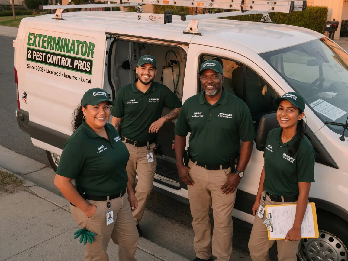 Emergency Pest Control company in Elliott, IL